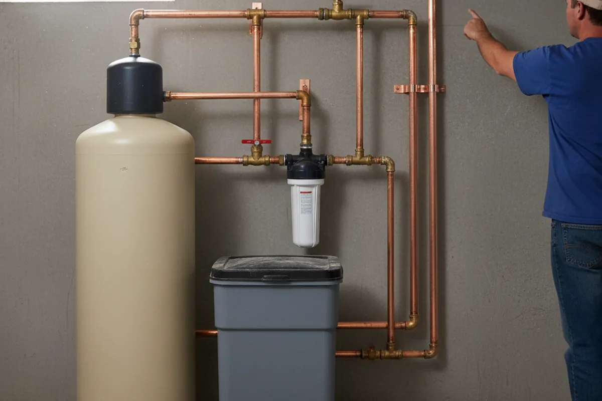Whole-house water treatment system installed in Owensville